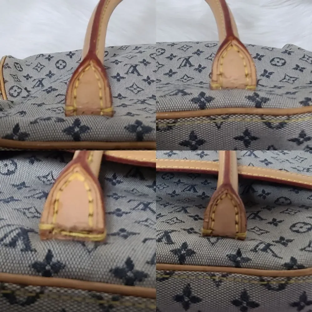 💯 Authentic Louis Vuitton Mini Lin Handbag🍀
